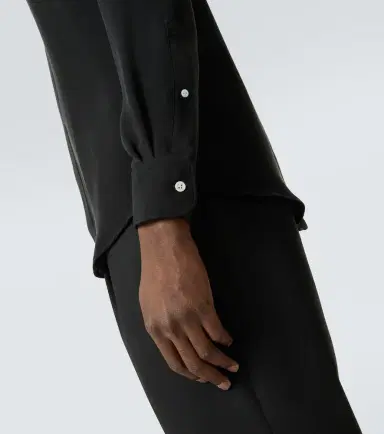 Thom Sweeney Silk shirt | Thumbnail 2
