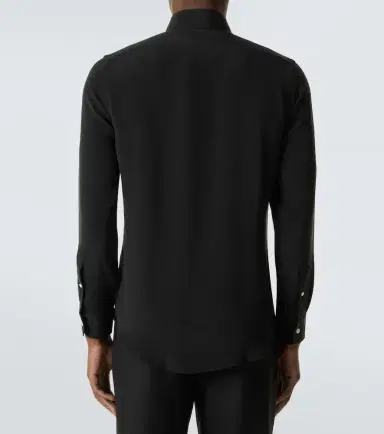 Thom Sweeney Silk shirt | Thumbnail 6