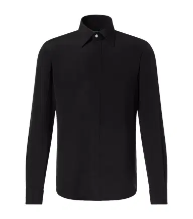 Thom Sweeney Silk shirt | Thumbnail 1
