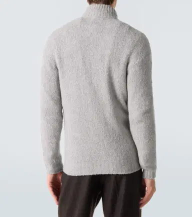 Thom Sweeney Wool and cashmere-blend cardigan | Thumbnail 2 Thom Sweeney Wool and cashmere-blend cardigan | Thumbnail 2