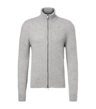 Thom Sweeney Wool and cashmere-blend cardigan | Thumbnail 1 Thom Sweeney Wool and cashmere-blend cardigan | Thumbnail 1