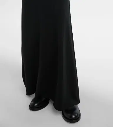 The Row Leoline turtleneck virgin wool maxi dress | Thumbnail 2