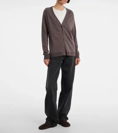 The Row Liberty cashmere cardigan | Thumbnail 2