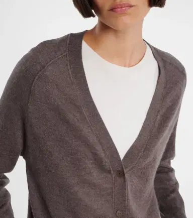 The Row Liberty cashmere cardigan | Thumbnail 3