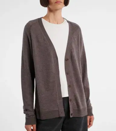 The Row Liberty cashmere cardigan | Thumbnail 4
