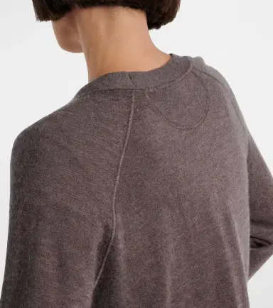 The Row Liberty cashmere cardigan | Thumbnail 5