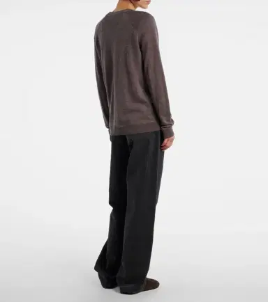 The Row Liberty cashmere cardigan | Thumbnail 6