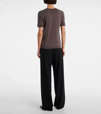 The Row Linnea cashmere T-shirt | Thumbnail 3