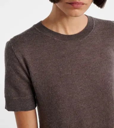 The Row Linnea cashmere T-shirt | Thumbnail 5