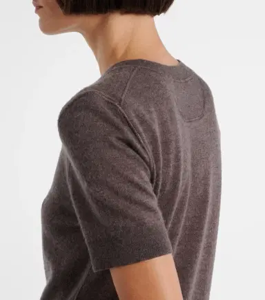 The Row Linnea cashmere T-shirt | Thumbnail 6
