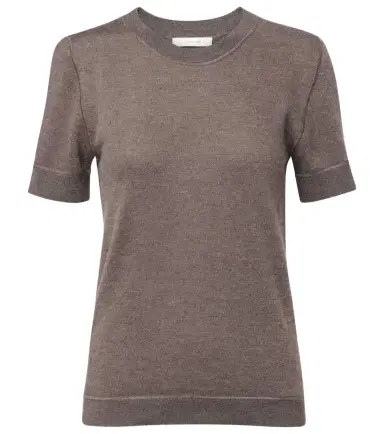 The Row Linnea cashmere T-shirt | Thumbnail 1