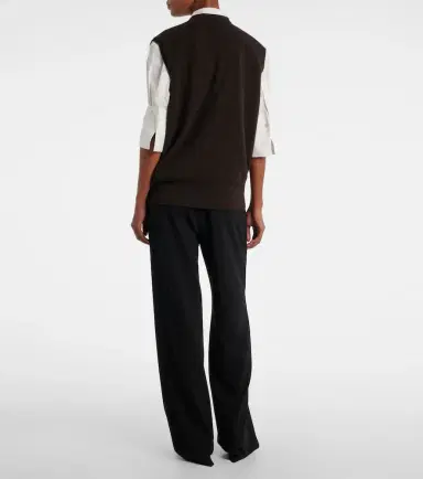 The Row Levi cashmere sweater vest | Thumbnail 2