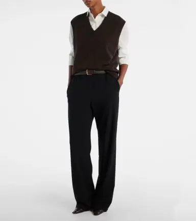 The Row Levi cashmere sweater vest | Thumbnail 3