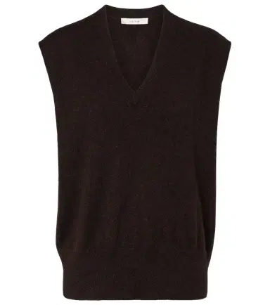 The Row Levi cashmere sweater vest | Thumbnail 1