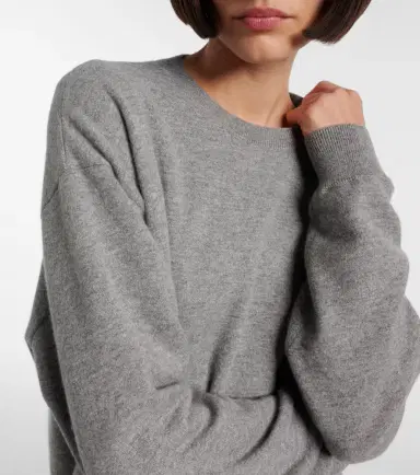 The Row Leora cashmere sweater | Thumbnail 3
