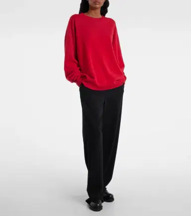 The Row Leora cashmere sweater | Thumbnail 5