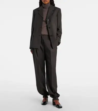 The Row Lizzy cashmere turtleneck sweater | Thumbnail 2 The Row Lizzy cashmere turtleneck sweater | Thumbnail 2