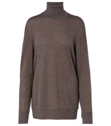 The Row Lizzy cashmere turtleneck sweater | Thumbnail 1 The Row Lizzy cashmere turtleneck sweater | Thumbnail 1