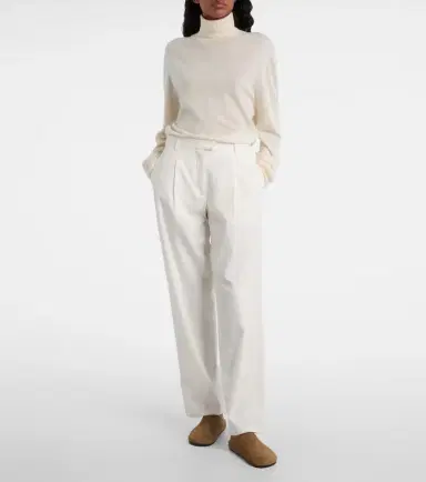The Row Lizzy cashmere turtleneck sweater | Thumbnail 3