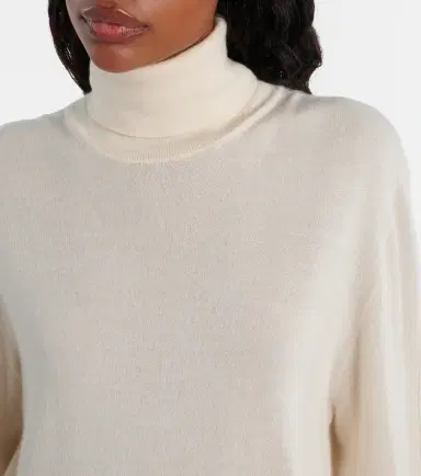 The Row Lizzy cashmere turtleneck sweater | Thumbnail 4