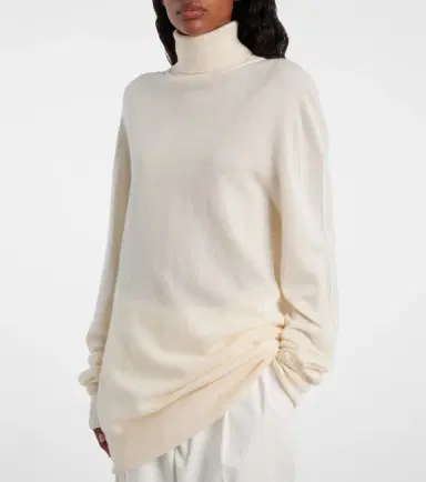 The Row Lizzy cashmere turtleneck sweater | Thumbnail 5