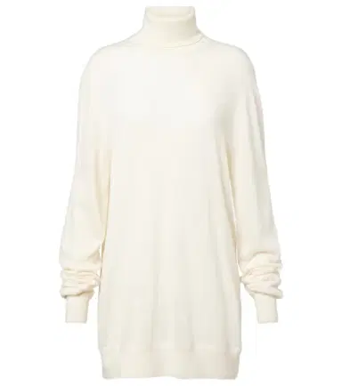 The Row Lizzy cashmere turtleneck sweater | Thumbnail 1