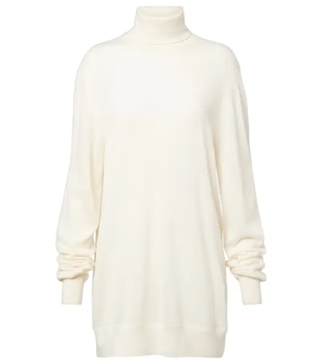 The Row Lizzy cashmere turtleneck sweater