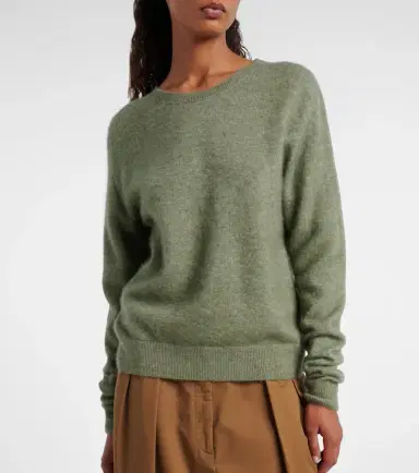 The Row Lorynna cashmere and silk sweater | Thumbnail 2 The Row Lorynna cashmere and silk sweater | Thumbnail 2