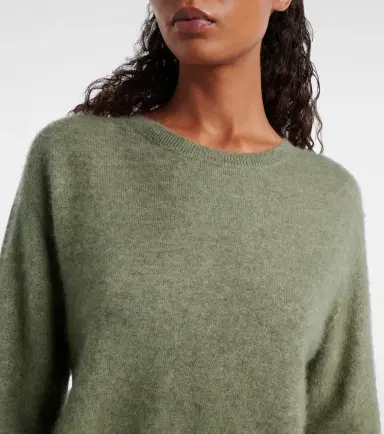 The Row Lorynna cashmere and silk sweater | Thumbnail 3 The Row Lorynna cashmere and silk sweater | Thumbnail 3