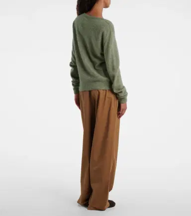 The Row Lorynna cashmere and silk sweater | Thumbnail 4 The Row Lorynna cashmere and silk sweater | Thumbnail 4