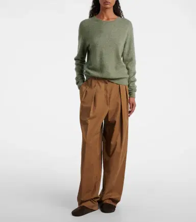 The Row Lorynna cashmere and silk sweater | Thumbnail 5 The Row Lorynna cashmere and silk sweater | Thumbnail 5