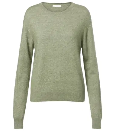 The Row Lorynna cashmere and silk sweater | Thumbnail 1 The Row Lorynna cashmere and silk sweater | Thumbnail 1