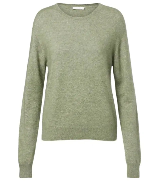The Row Lorynna cashmere and silk sweater