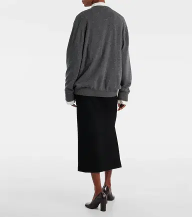 The Row Ligeia cashmere sweater | Thumbnail 2 The Row Ligeia cashmere sweater | Thumbnail 2