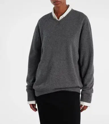 The Row Ligeia cashmere sweater | Thumbnail 3 The Row Ligeia cashmere sweater | Thumbnail 3