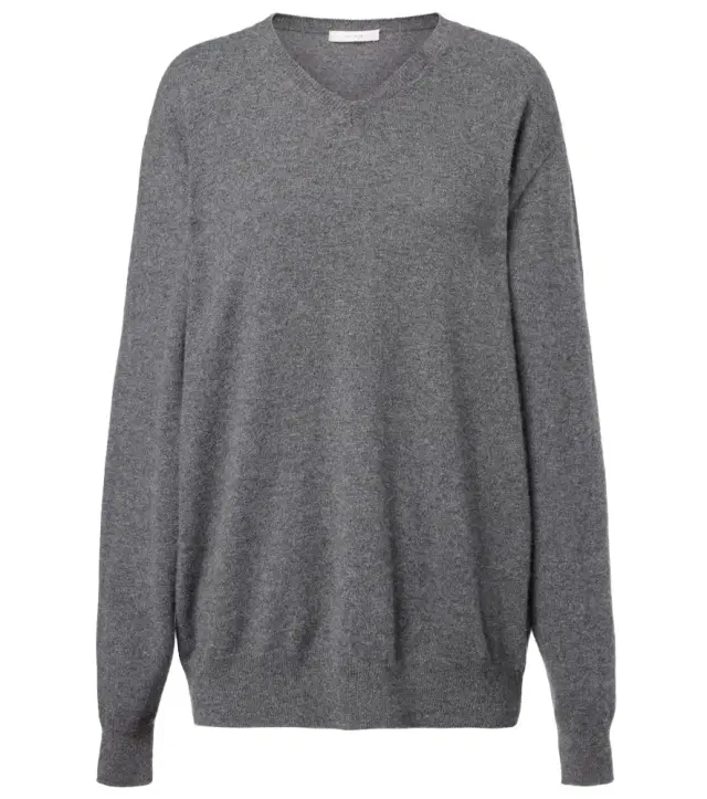 The Row Ligeia cashmere sweater
