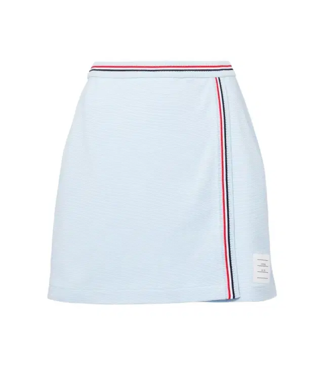 Thom Browne Cotton wrap skirt