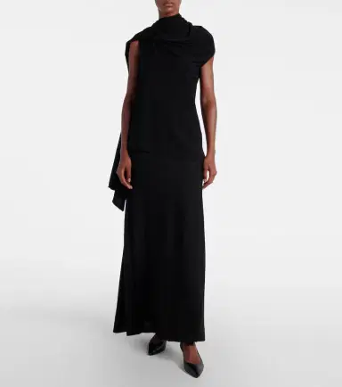 The Row Mirla jersey maxi skirt | Thumbnail 3