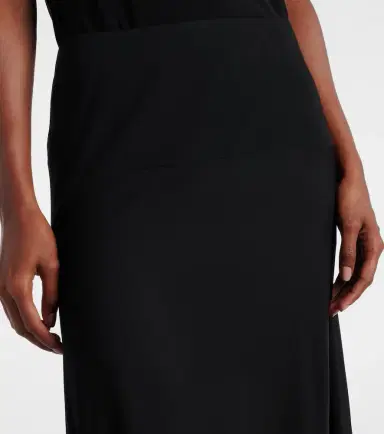 The Row Mirla jersey maxi skirt | Thumbnail 4