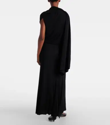 The Row Mirla jersey maxi skirt | Thumbnail 5
