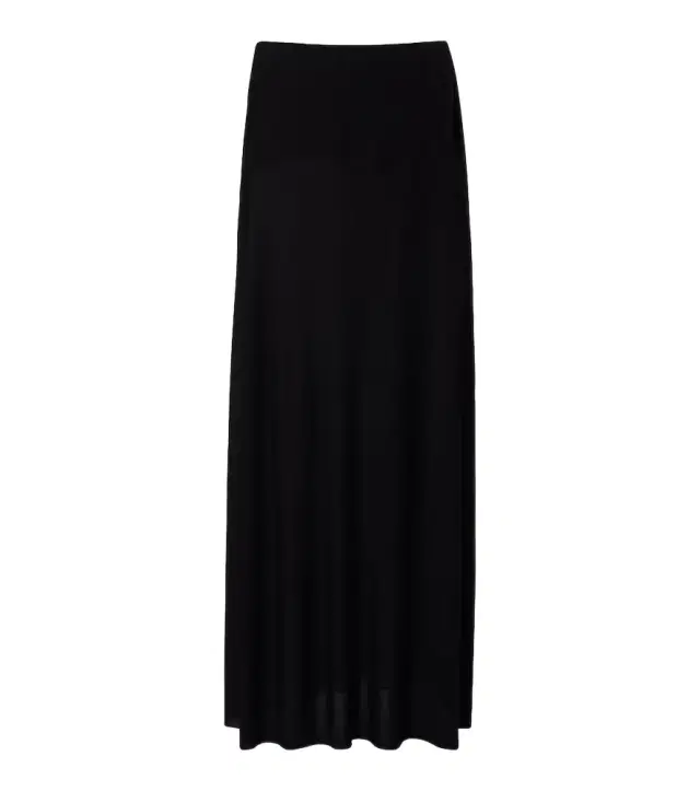 Mirla jersey maxi skirt