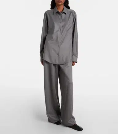 The Row Pino virgin wool shirt | Thumbnail 4 The Row Pino virgin wool shirt | Thumbnail 4