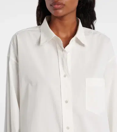 The Row Ment cotton poplin shirt | Thumbnail 4 The Row Ment cotton poplin shirt | Thumbnail 4