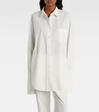 The Row Ment cotton poplin shirt | Thumbnail 6 The Row Ment cotton poplin shirt | Thumbnail 6