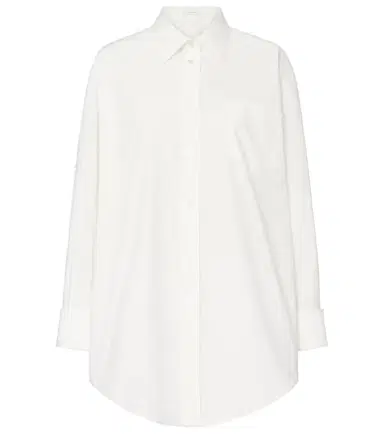 The Row Ment cotton poplin shirt | Thumbnail 1 The Row Ment cotton poplin shirt | Thumbnail 1