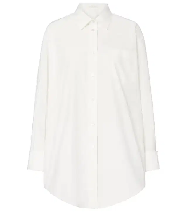 Ment cotton poplin shirt