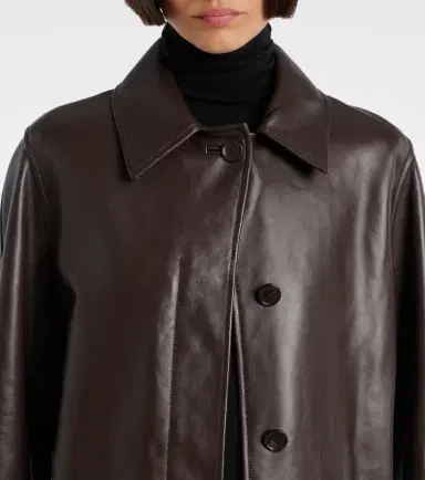 The Row Gracia leather jacket | Thumbnail 2 The Row Gracia leather jacket | Thumbnail 2