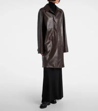 The Row Gracia leather jacket | Thumbnail 3 The Row Gracia leather jacket | Thumbnail 3