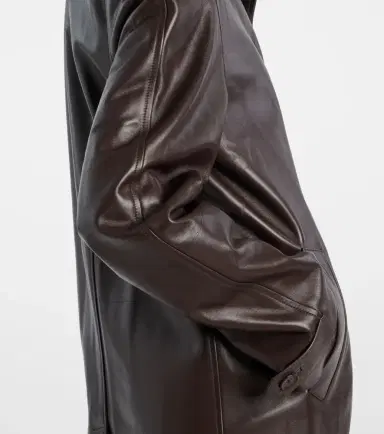 The Row Gracia leather jacket | Thumbnail 6 The Row Gracia leather jacket | Thumbnail 6