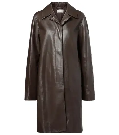 The Row Gracia leather jacket | Thumbnail 1 The Row Gracia leather jacket | Thumbnail 1